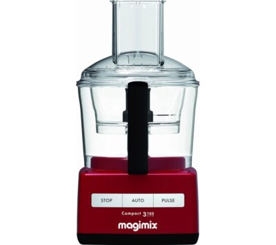 MAGIMIX C3160 Food Processor - Red